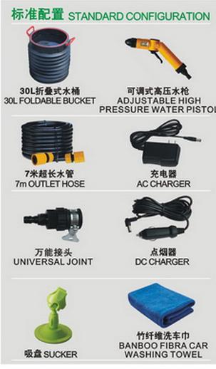 High Pressure Car Washer (RH-30)