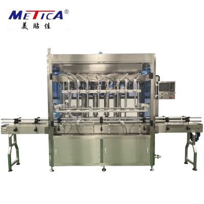 China 1000ml 100ml Bottle Filling Machine Paste Liquid Bottling Machine 3000 Bottle/hour for sale