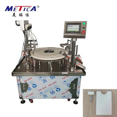 China 5-50ml Small Bottle Filling And Capping Machine High Intellectualization for sale