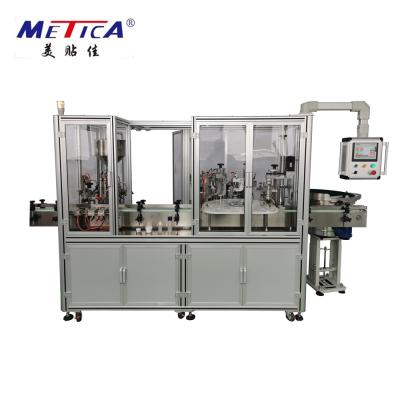 China Micro computerized Jar Filling And Capping Machine Cosmetic Packaging for sale