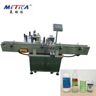 China Vertical Type Bottle Labeling Machine Sticker Applicator Machine 2000BPH-6000BPH for sale