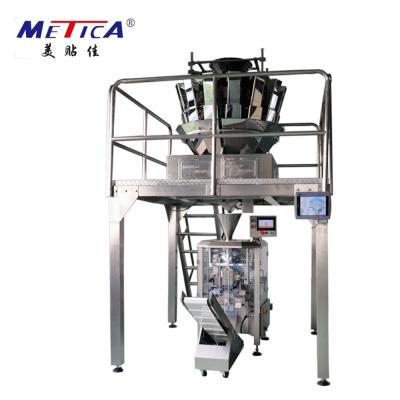 China 2kw Small Plastic Bag Packing Machine 550kg Packaging Weight With Weighing Scale for sale