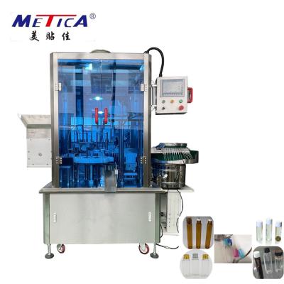 China enchimento de enxaguadela automático da máquina de empacotamento do tubo de ensaio 5ml e máquina tampando à venda