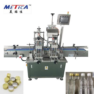 China 0.6MPa Plastic Bottle Screw Capping Machine OEM ODM Supported for sale