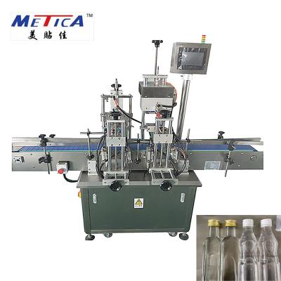 China 1000Bph-2000bph Automatic Bottle Capping Machine Customized Linear Type for sale