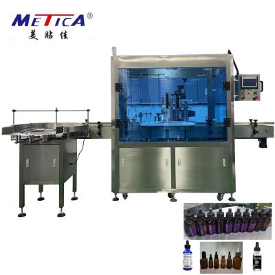 China 1500bph-2000bph Monoblock Filling And Capping Machine For 20ml Essential Oil Bottle for sale