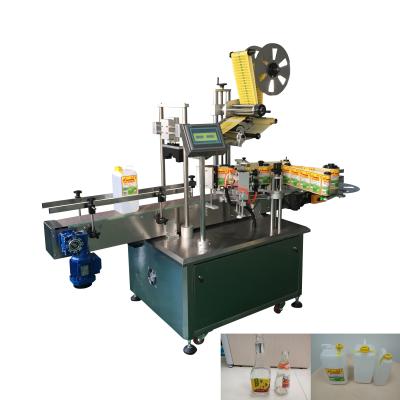 China Tamper Proof Bottle Label Sealing Machine Adhesive sticker Labeller for sale