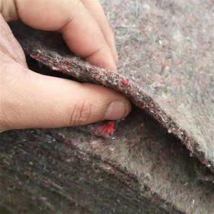 China Manta de Grey Hydroscopicity Flooring Protection Moving en venta