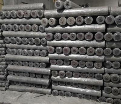 Chine le matelas de 12mm a senti le polyester industriel blanc naturel avec la haute densité à vendre