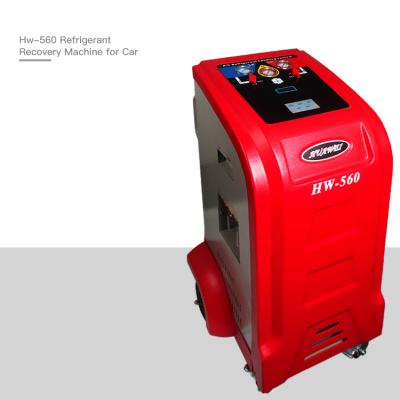 China Freon R134a 4L/S AC Recovery And Recharge Machine Automatically for sale