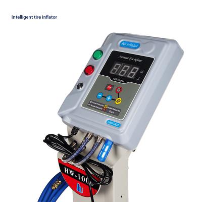 China 10bar 220 Volt Intelligent Tyre Inflator With Auto Cut Off for sale
