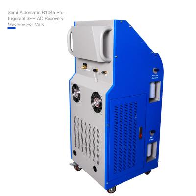 中国 移動可能なガスR134a充満車AC再充電機械680B LCD表示 販売のため
