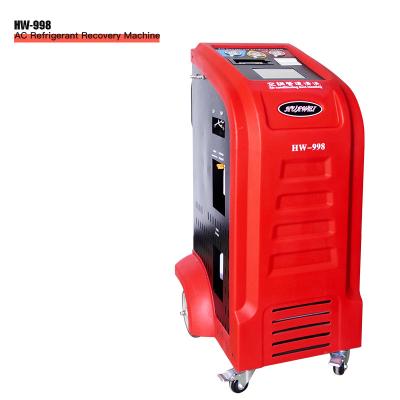 China 1000W Gas R410a Portable AC Recovery Machine Report Printing Function for sale