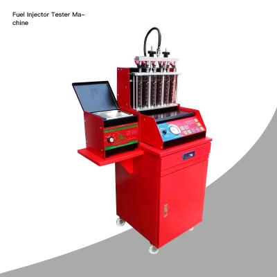 China 8 Injectors 60Hz Petrol Cleaner 10000RPM Fuel Injector Testing Machine for sale