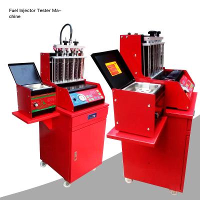 China LED Display 50r/Min 0.6Mpa Fuel Injector Tester Machine for sale