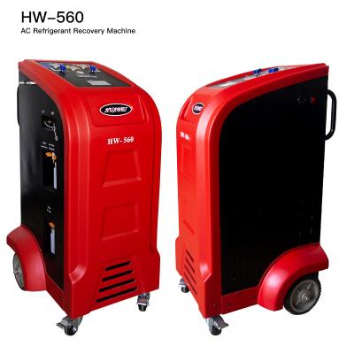 China Refrigerator R134a Recycling Car Refrigerant Recovery Machine 60HZ for sale