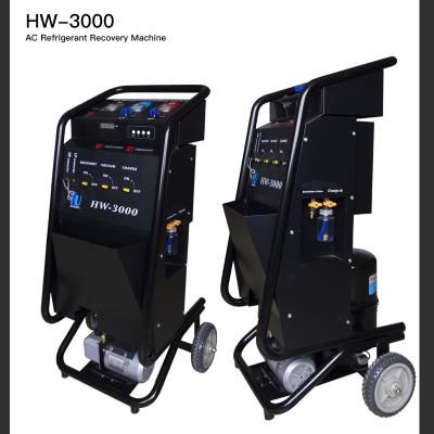 China 3HP Portable Recovery 750W AC Refrigerant Recovery Machine HW 3000 for sale