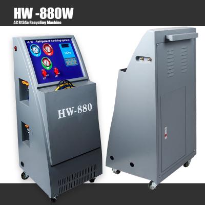 Chine Machine de récupération de climatisation de prix usine pour la station service R134a à C.A. de voiture à vendre
