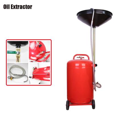 China Portable Waste Oil Drain Tank Air Operated Equipment 24Kg HW 8081 for sale