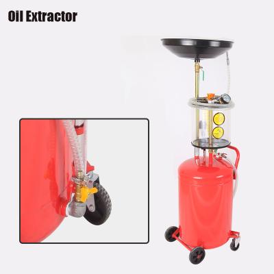 China Vehicle 10 Bar Engine Air Operated Oil Drainer 0.8L No leakage for sale