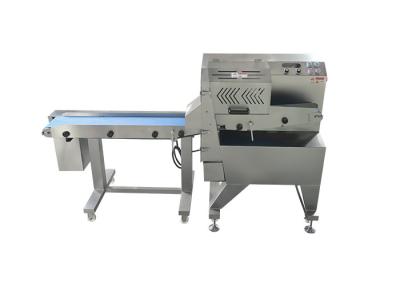 China 2.25KW Food Processing Machinery Cold Meat Slicer Equipment With Removable Conveyor Belt for sale