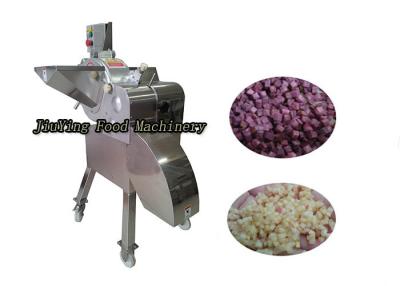 China Industrial Fruit Processing Machine Mango Pineapple Dicer Cutting Cutter for sale