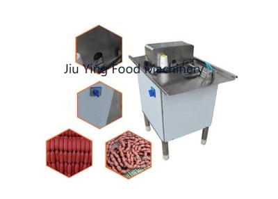 China 0.75 KW Sausage Processing Equipment Sausage Tying Linker Machine for sale