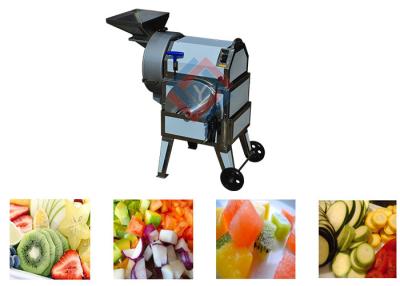China Corte Multifunction das frutas e legumes de três formas que corta a máquina de corte em cubos à venda