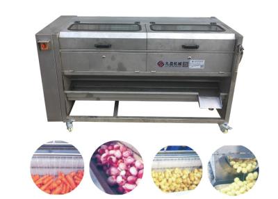 Chine Épluchage de patate douce de carotte de brosse et pomme de terre automatiques Peeler de machine à laver à vendre