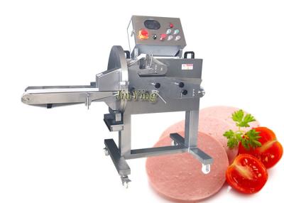 China Neatly Sausage Processing Equipment Cooked Meat Beef Slicing Cutter for sale
