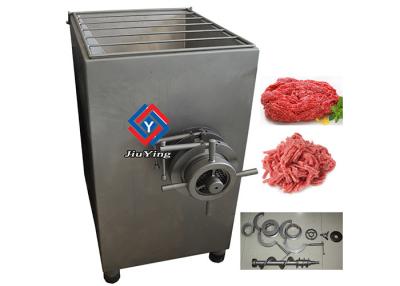 China Máquina de la máquina de picar carne de la carne 2000KG/H, velocidad giratoria de pulido del equipo 250/min de la comida de la carne en venta