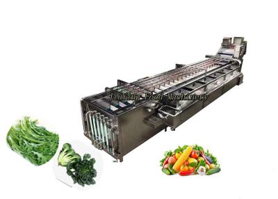 China Linha de produção personalizada máquina vegetal da lavagem da salada e da limpeza do fruto à venda