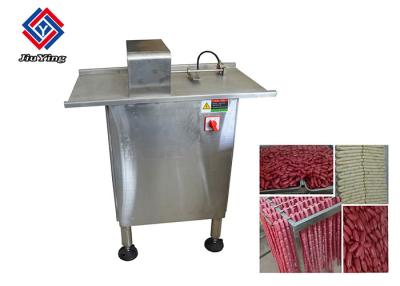 China Salchicha de la comida que ata el peso neto comercial del equipo de producción de la salchicha de la máquina 100KG en venta