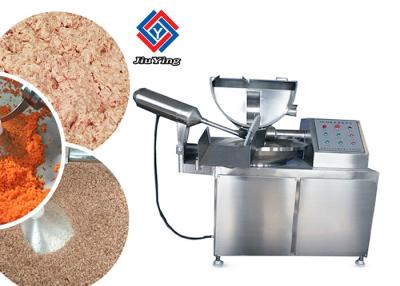 China 80 L Meat Bowl Cutter Food Chopper Mixer Processing Machine for sale