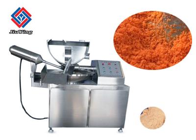 China Auto Vegetable And Bowl Meat Cutter Machine / Meat Chopper Cutting for sale