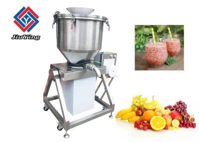 China Máquina de alta velocidade do extrator de suco de fruto, equipamento de processamento do suco 120L à venda