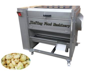 China Brusher Type Fruit And Vegetable Peeler Machine For Potato Peeling And Washing for sale