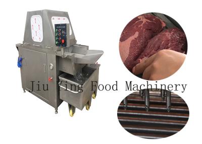 China Cure la máquina del inyector en salmuera del agua para la máquina salina de la inyección de la carne/de la carne de aves de corral en venta