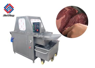 Chine Machine automatique d'injecteur de saumure de version de la meilleure qualité de 84 aiguilles pour la volaille de poissons de viande avec le concombre d'os et de mer à vendre