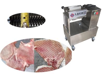 中国 西部の食糧のための自動肉ステーキの膝腱機械1つの年の保証 販売のため