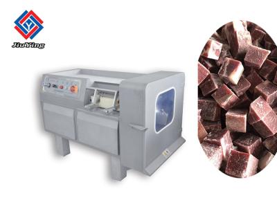 China 900kg / h Fat Meat Cutting Machine Frozen Meat Cube Cutter Machine for sale