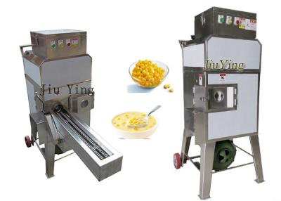 China Professional Vegetable Processing Equipment / Corn Kernel Remover Machine for sale