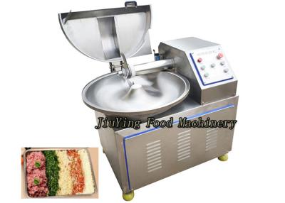 China Frozen Meat Bowl Cutter / Electrical Industrial Meat Bowl Chopper Mixer Machine for sale