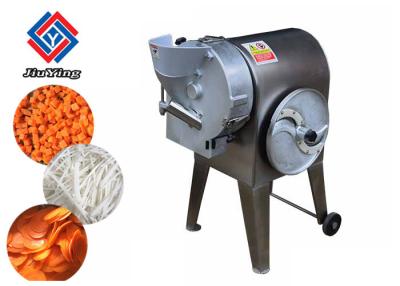 China Small Vegetable Processing Equipment / Industrial Onion Slicer Apparatus for sale