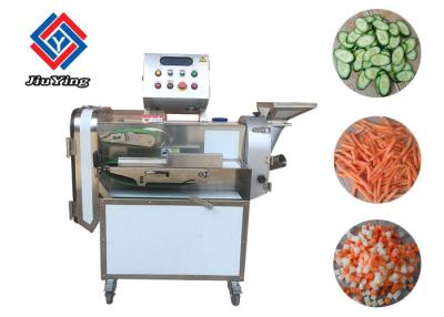 China Commercial Vegetable Cutting Machine For Leaf / Roots Vegetable 220V / 380V for sale