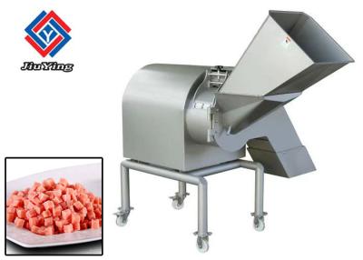 China 1.5kw 380V 3D Fruit Processing Equipment , Large Tomato Dicer Machine for sale