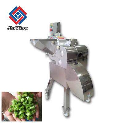 China Stainless Steel Mango Cutting Machine,  Onion Cassava Dicing Machine for sale