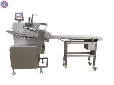 China Automatic Meat Slicer Machine With Portion Function Fast Speed 400pcs / Min for sale