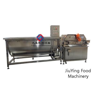 China 220V Bubble Leafy Vegetable Fruit Washing Machine High Efficiency for sale