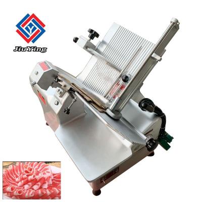 China 4800 pcs / h Stainless steel Frozen Meat Cutting Machine / Frozen Meat Slicers for sale